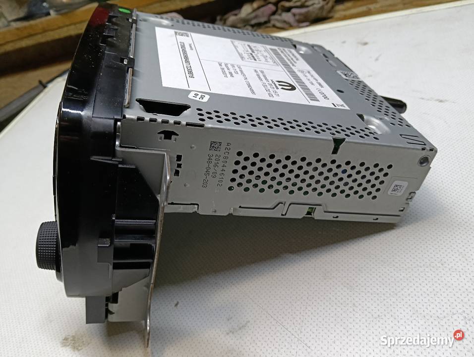 Radio samochodowe fiat 500 Jednorożec