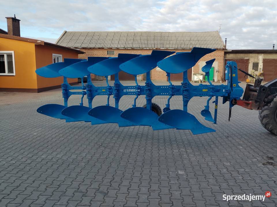 Lemken opal 41 pług Lubraniec