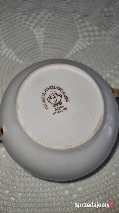 Cukierniczka Porcelana Francuska Wola Podłężna