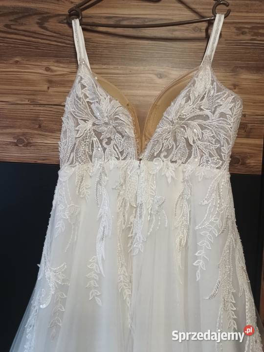 Sukienka slubna Rozmiar 52 Moda i Styl Zrębice