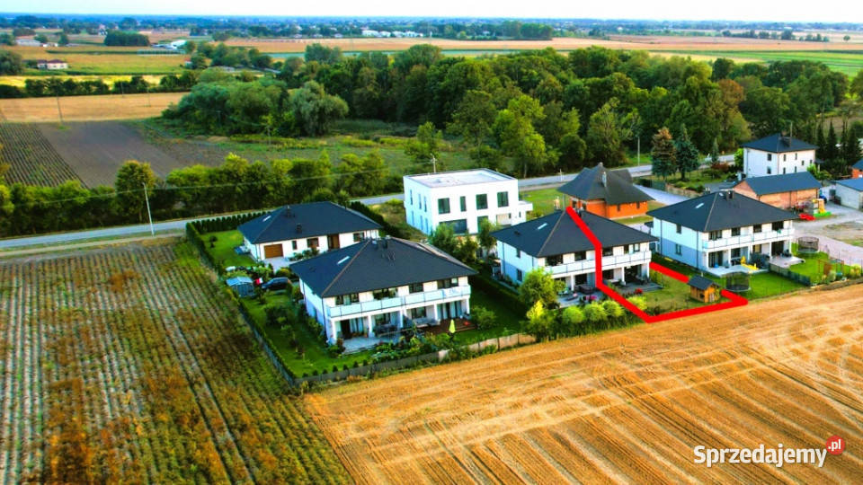 Komfortowy z widokiem gotowy do zamieszkania Pogroszew-Kolonia sprzedam