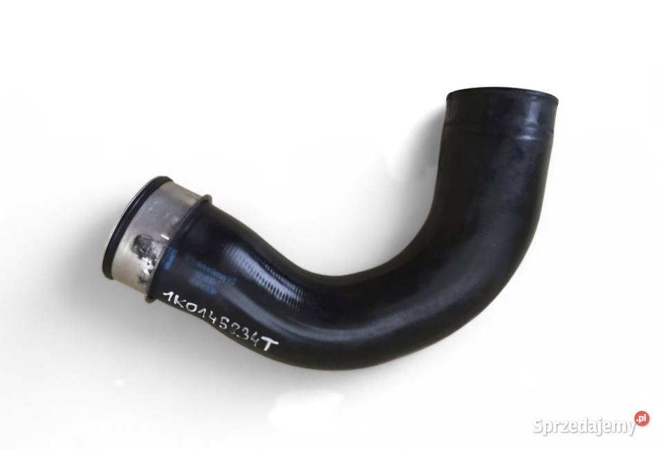 PRZEWÓD POWIETRZA INTERCOOLERA GOLF V A3 8P osobowe Pozostałe świętokrzyskie Działoszyce