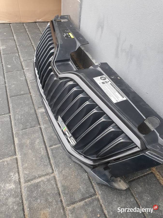 Atrapa Grill Skoda Octavia III VRS przed lift Ełk