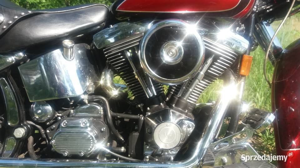 Harley Davidson Heritage Softail Classic 1996