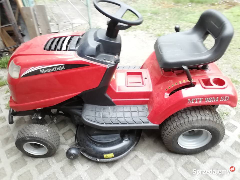 Traktorek ogrodowy Mountfield MTF 98M SD ST350 mazowieckie Kobyłka