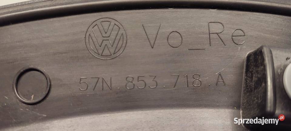 VW TAYRON LISTWA BŁOTNIKA PRAWY PRZÓD RLINE