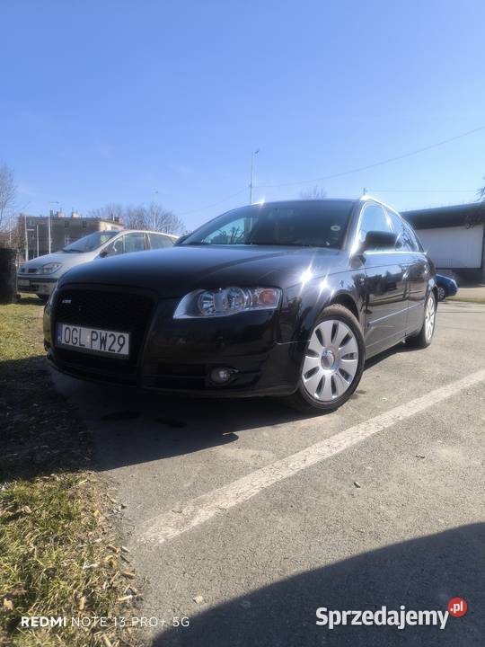 Audi A4 B7 20TDI 140 aluminiowe felgi sprzedam