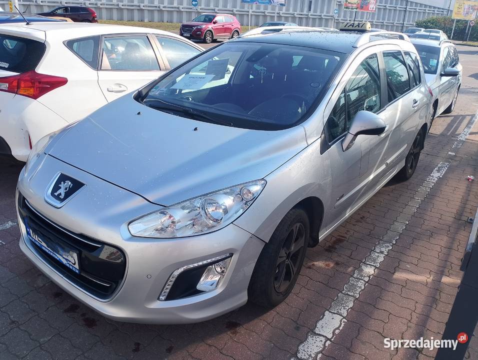 Peugeot 308 2013 16 benzynaLPG 163000 PRZEBIEG 1600cm3 Warszawa
