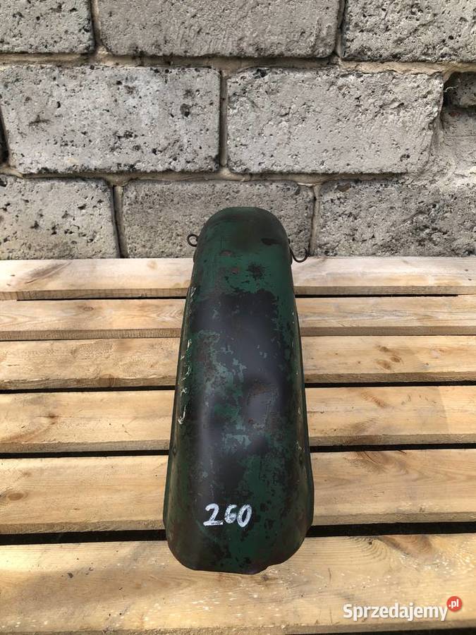 BŁOTNIK PRZÓD PRZEDNI WSK 125 175 PRZÓD Kraków