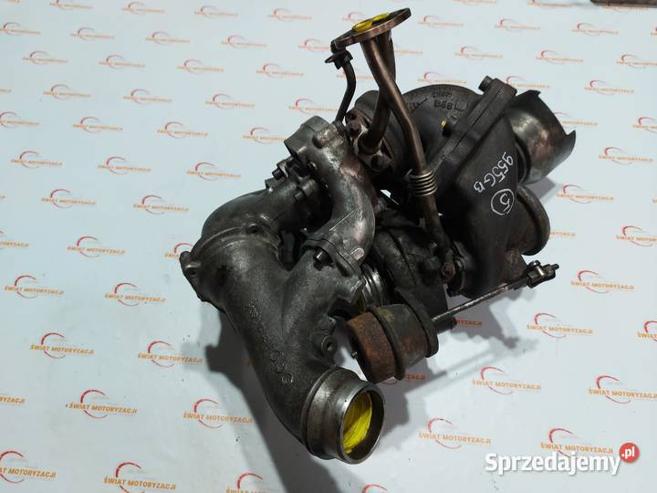 SPRINTER 22 CDI 651 651955 163 turbosprężarka Kielce