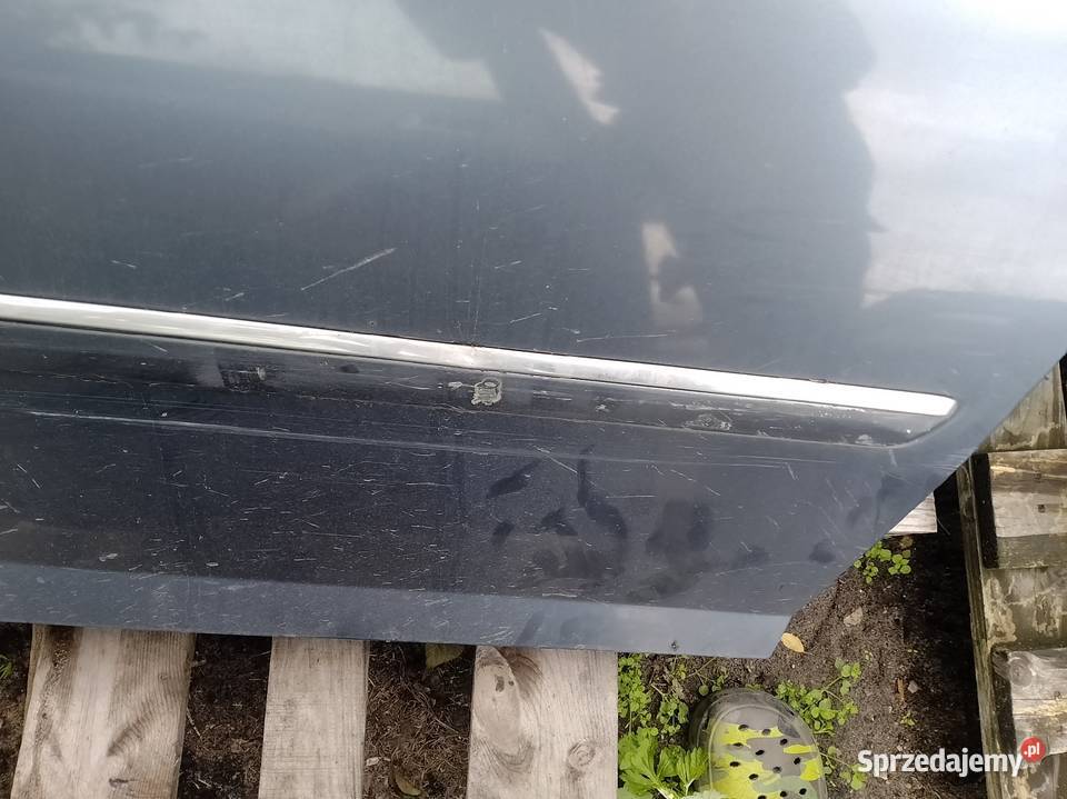 Drzwi prawe przednie peugeot 407sw ezwd osobowe Wyrzysk
