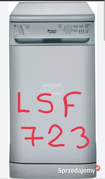 Części zmywarka hotpoint Ariston LSF 723 Konin