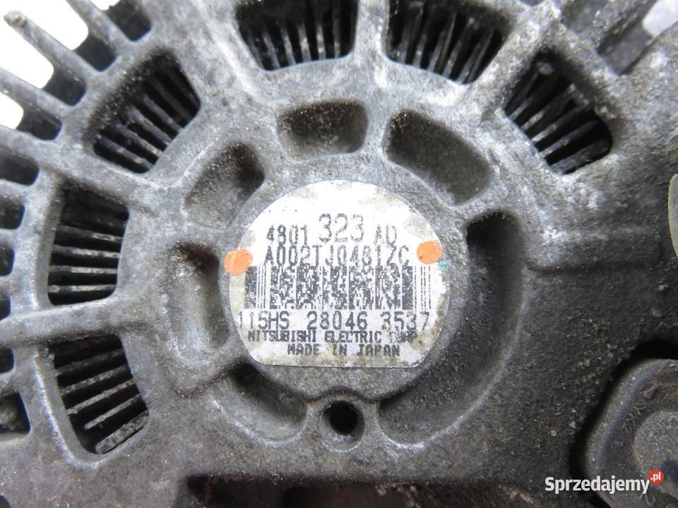 ALTERNATOR JEEP PATRIOT 24 4x4 A002TJ0481ZC