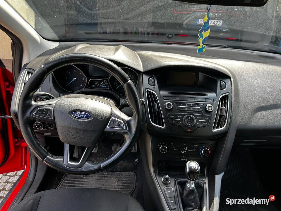 Ford Focus Raty Prywatnie Czujniki Cofania kurtyny powietrzne Wrocław