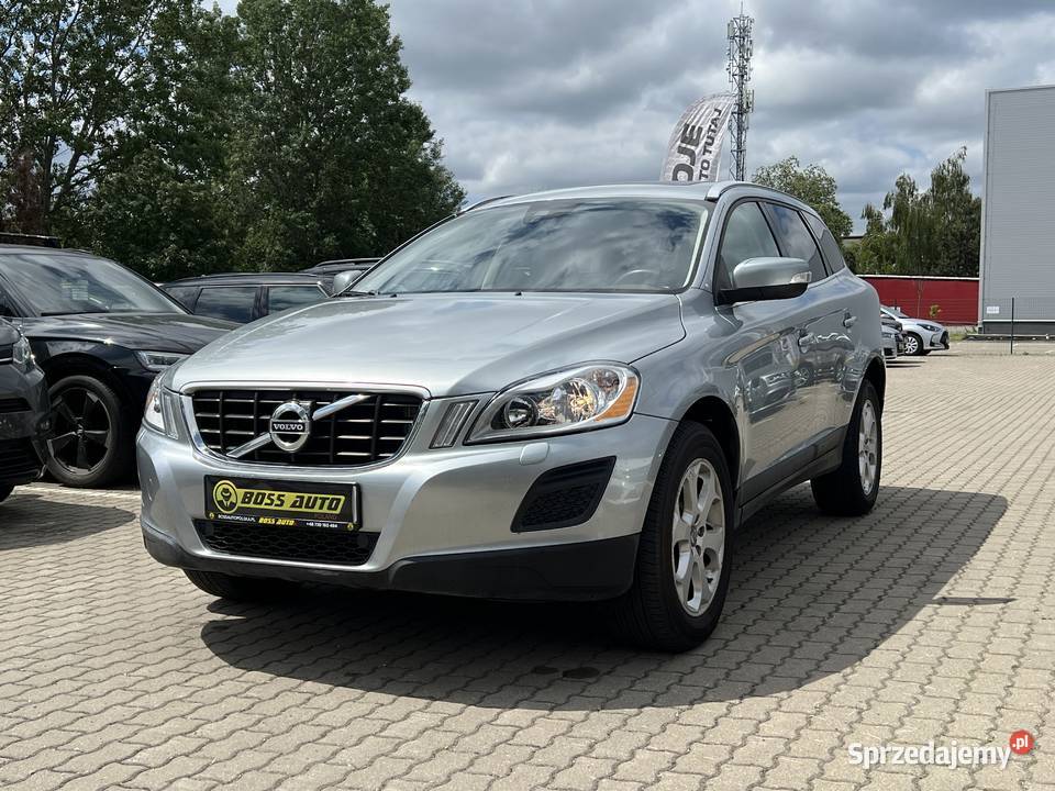 Volvo XC60 2013 podgrzewane fotele Warszawa