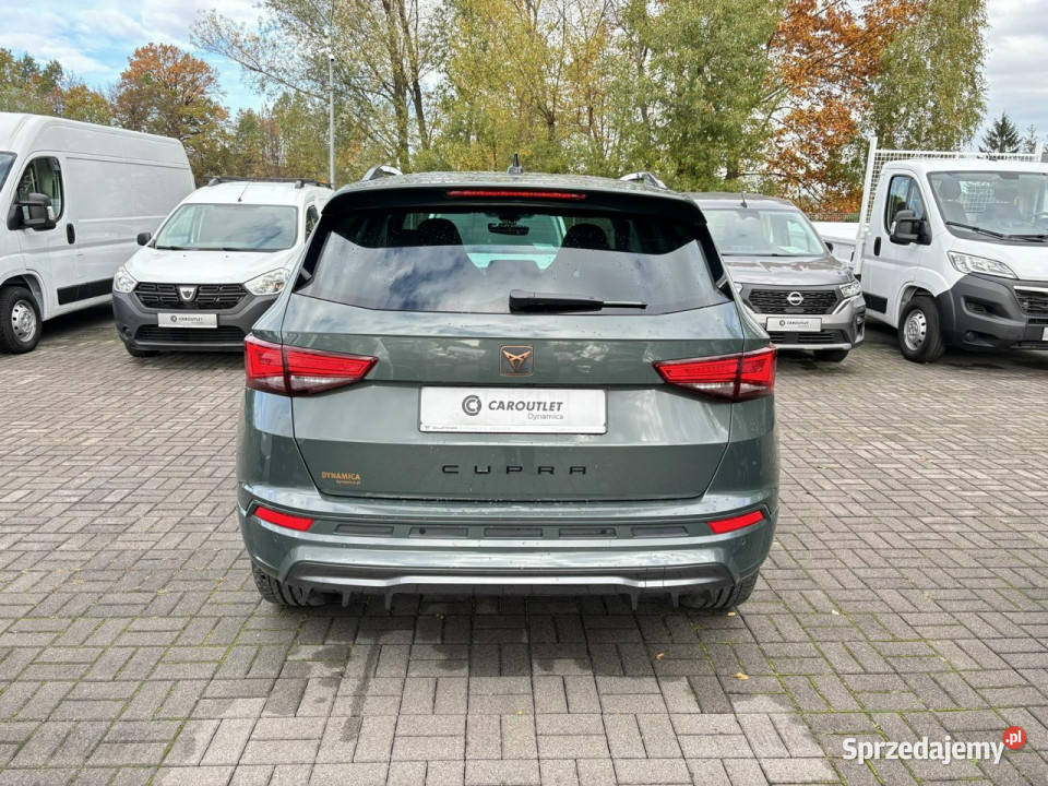 Cupra Ateca 15TSI 150 DSG 2024 r salon I małopolskie