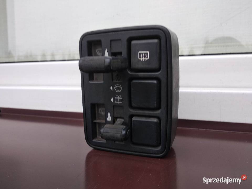 Fiat Uno I 1 przełącznik panel wycieraczek Sieradz