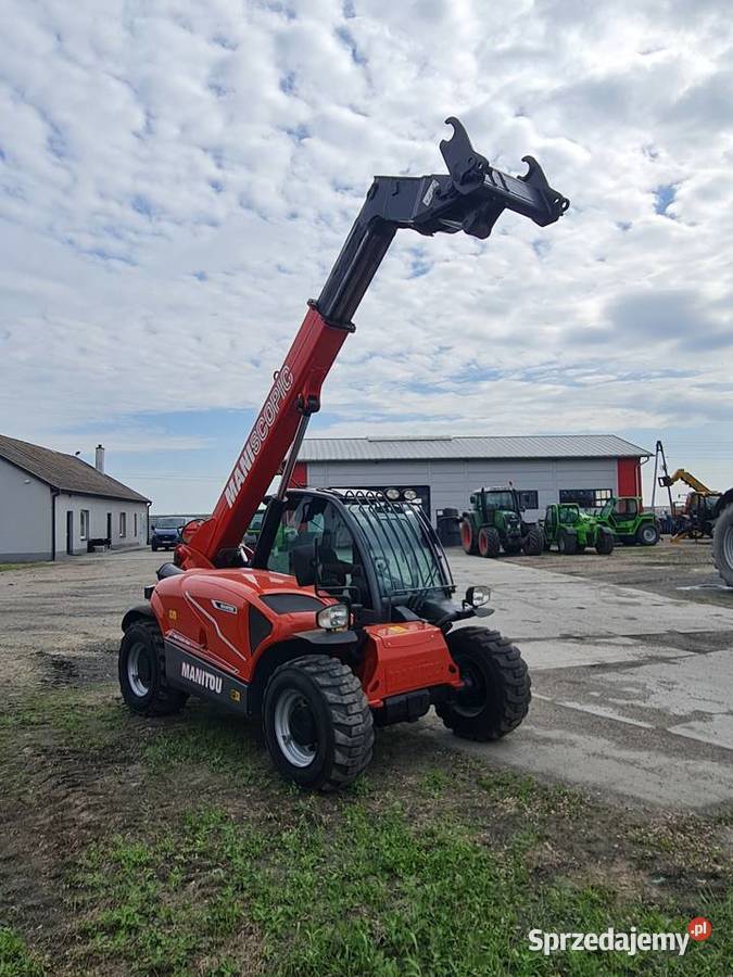 Ładowarka teleskopowa Manitou MT625 4X4 niska i Włocławek sprzedam