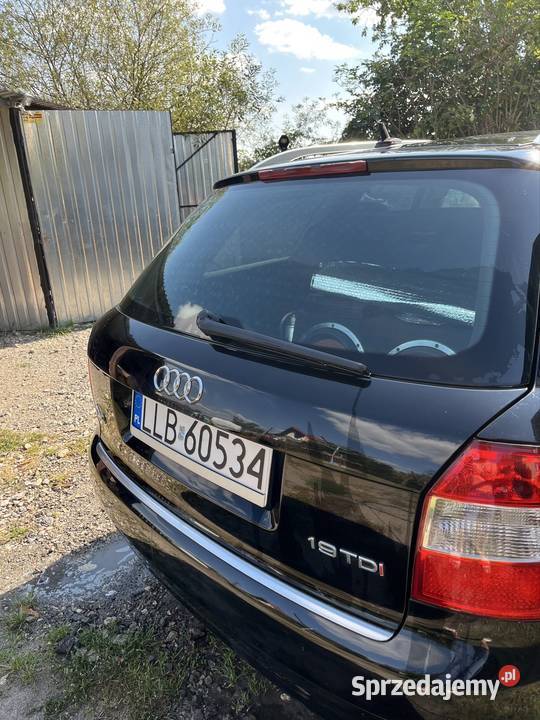 Audi A4B6 19 TDI sprzedam