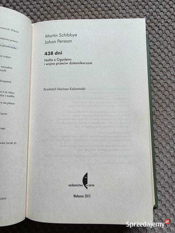 438 dni Nafta z Ogadenu i wojna przeciw małopolskie Kraków