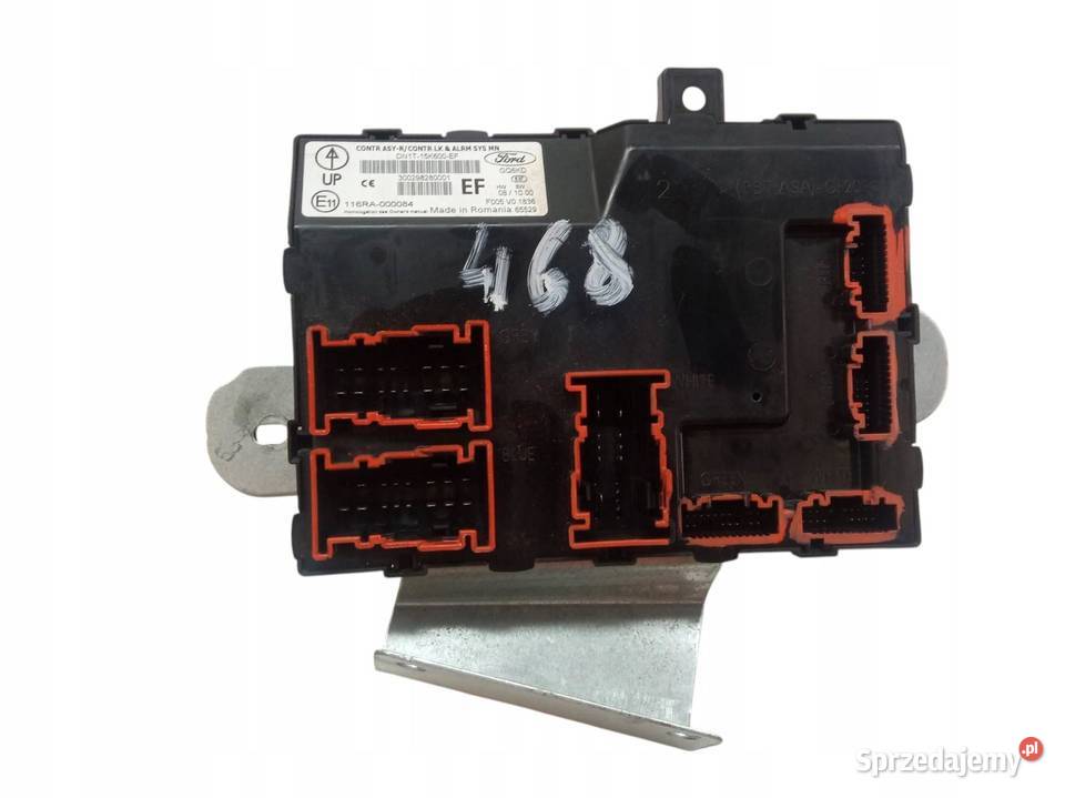 MODUŁ KOMFORTU DN1T15K600EF Ford Fiesta Mk7 sprzedam