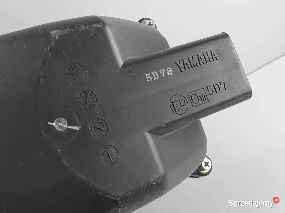 Obudowa Filtra Air Box Puszka Powietrza Yamaha łódzkie Łódź