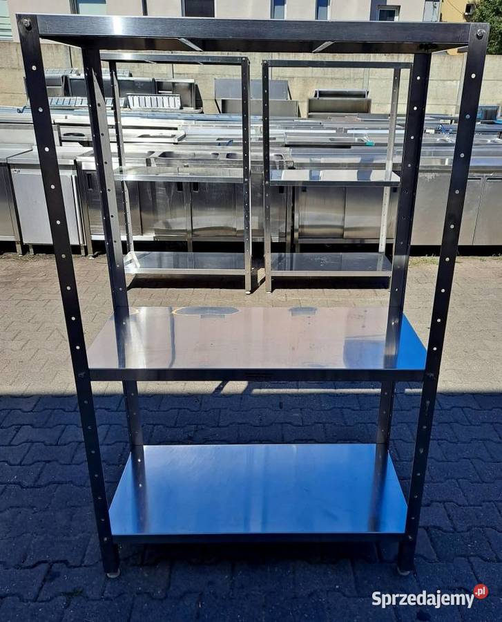 REGAŁ GASTRO MAGAZYNOWY 3 PÓŁKI 10050160 M1828N Nowe Skalmierzyce