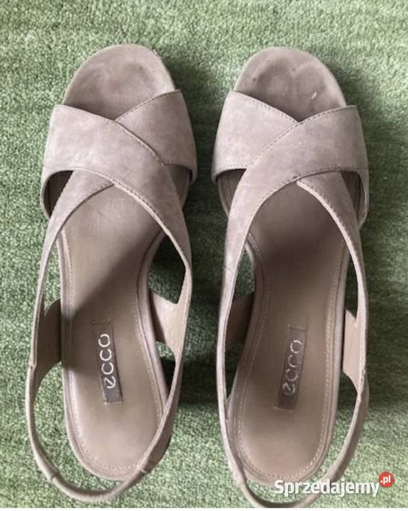 Ecco sandały buty skóra 37 Wrocław