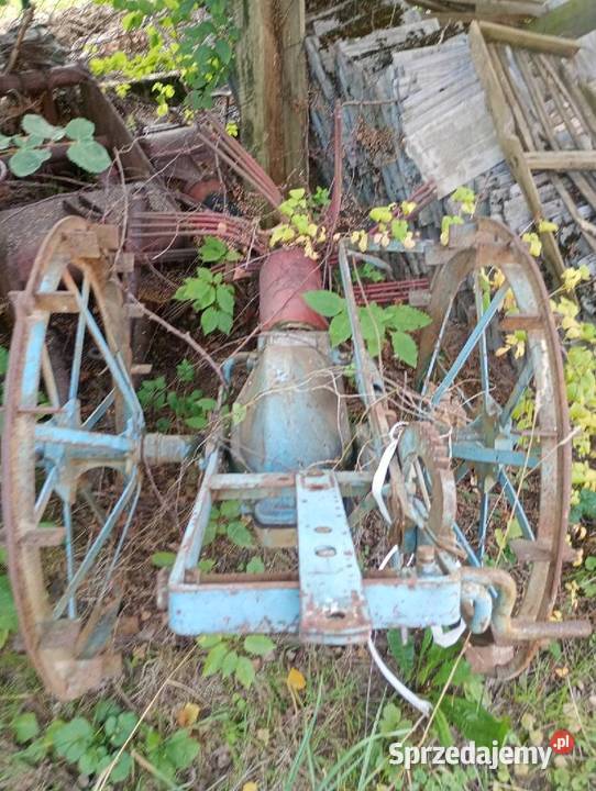 Koparka do ziemniaków metalowa Łańcut