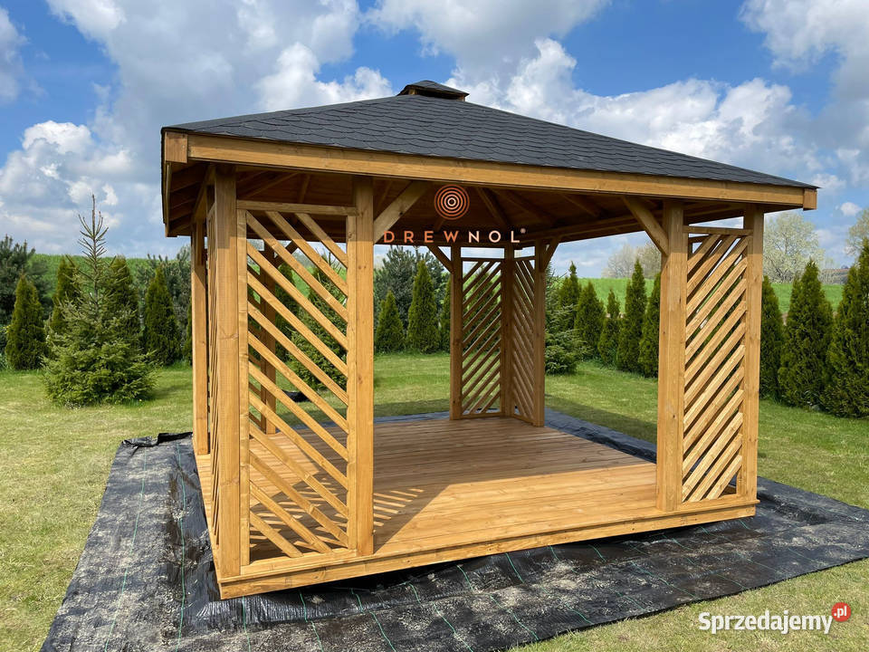 Altana ogrodowa altanka altany wiaty domek