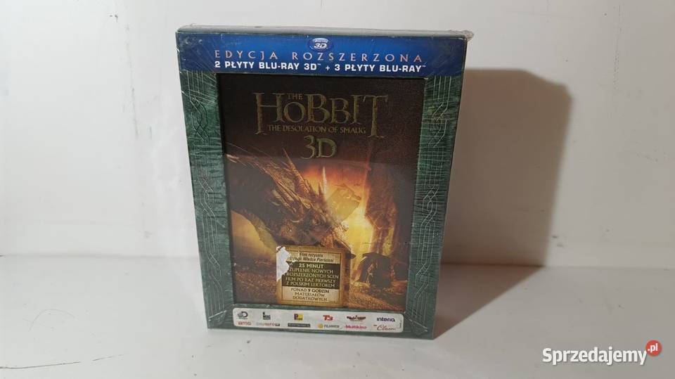 Hobbit Niezwykła Podróż płyta Bluray 3D Katowice