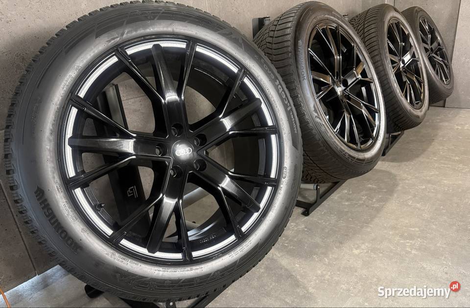 20 Audi Q7 4m VW Touareg 3gen felgi koła komplet