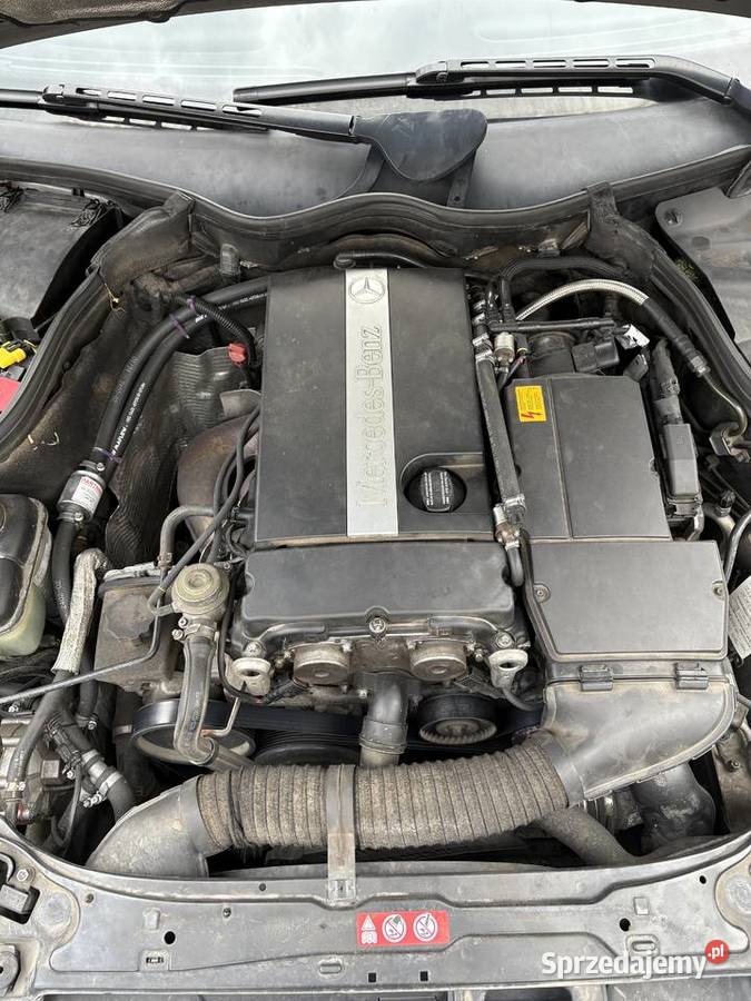MercedesBenz W203 18K LPG benzyna+LPG Klasa C Jawor sprzedam