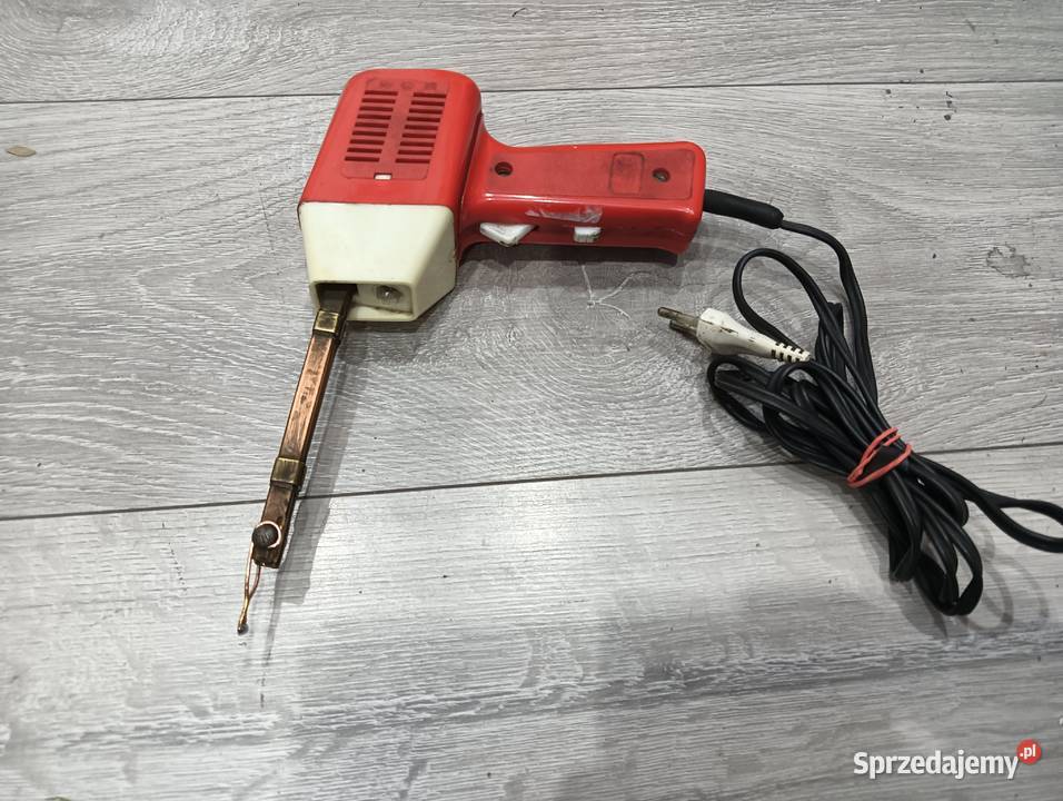 Lutownica Transformatorowa PRL 7545W 220V Wałbrzych