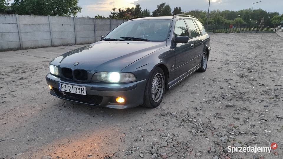 BMW E39 25 m52 wielkopolskie Szamotuły