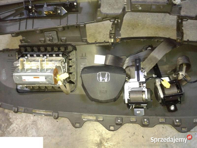 HONDA FRV FRV 2008 PODUSZKI POWIETRZNE AIR BAG Kozubszczyzna
