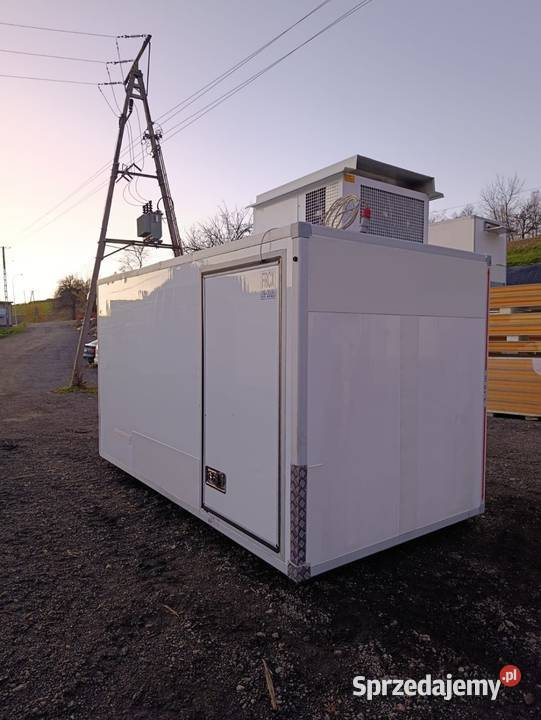 Komora chłodnicza Chłodnia Stacjonarna Zabudowa Laskowa