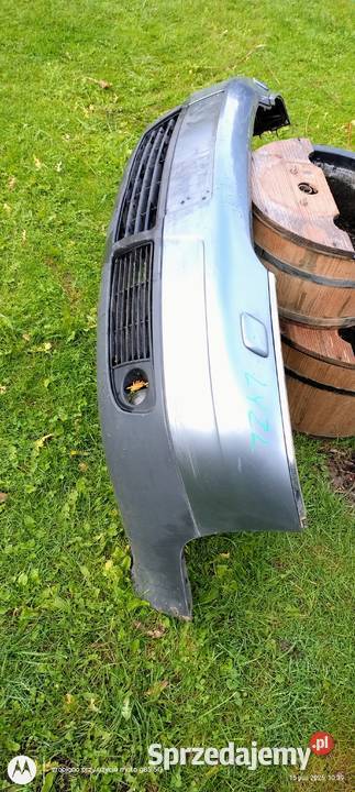Zderzak przedni wersja ksenon Audi A6 C5 4b 99 Lubin