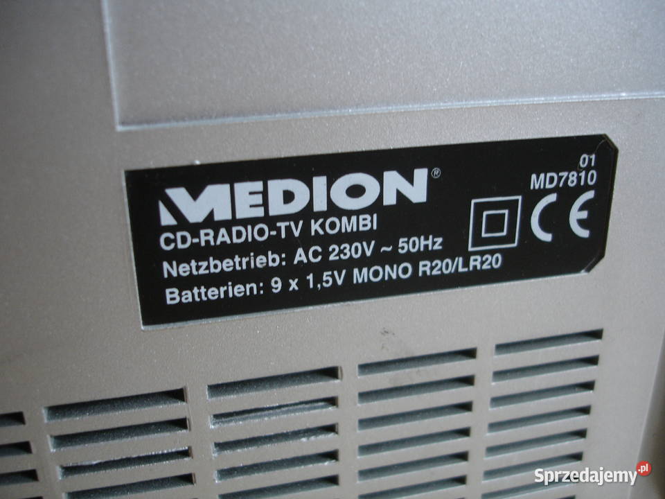 RADIOTVCD MEDION MD7810 Zielona Góra