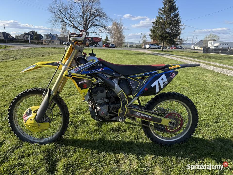 Suzuki rmz 250 2015r 250cm3 Nowy Targ