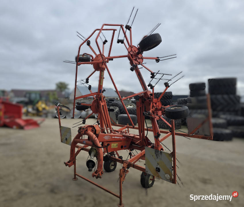 Przetrząsacz siana KUHN GF 6301 MH DigiDrive 630 Rolnictwo Baliki