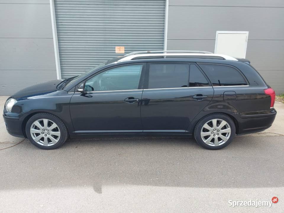 TOYOTA AVENSIS 2008r 20 16V 147 Przeb208 Nai elektryczne lusterka Jelenia Góra sprzedam