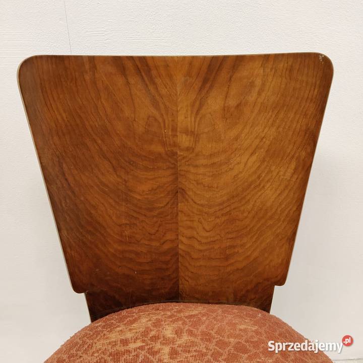 krzesło krzesła Halabala design lata 60te łódzkie Radomsko sprzedam