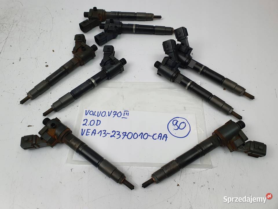 WTRYSKIWACZ VOLVO V70 III 20 D VEA132370010CAA Chełm