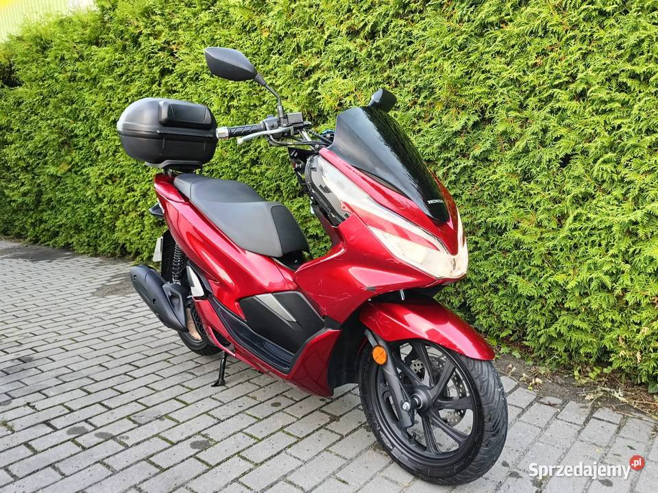 Honda Pcx 125 przebieg 18 Rok produkcji 2020 wielkopolskie