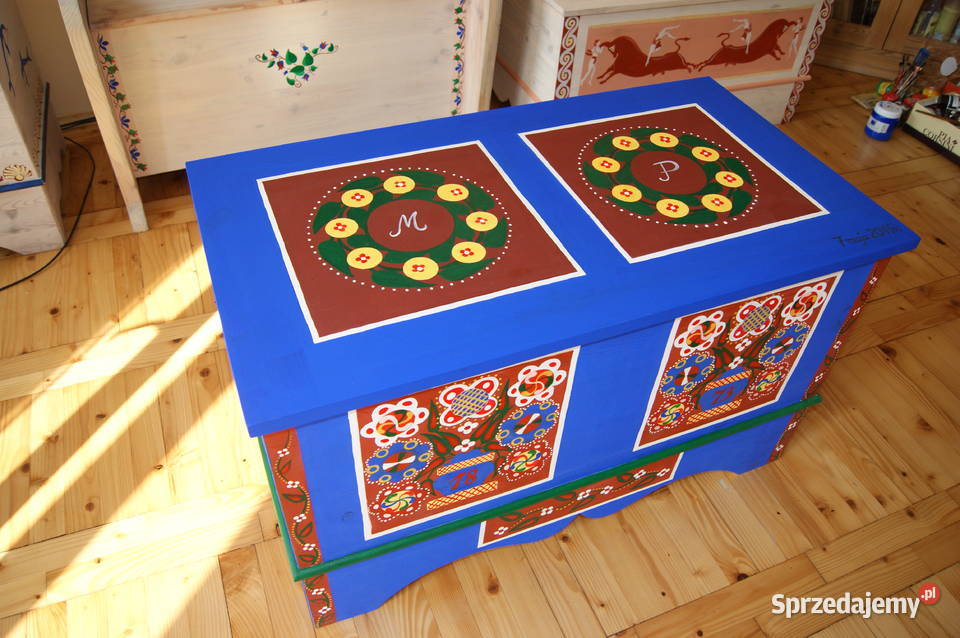 SKRZYNIA POSAGOWA opolska Pozostałe Opole