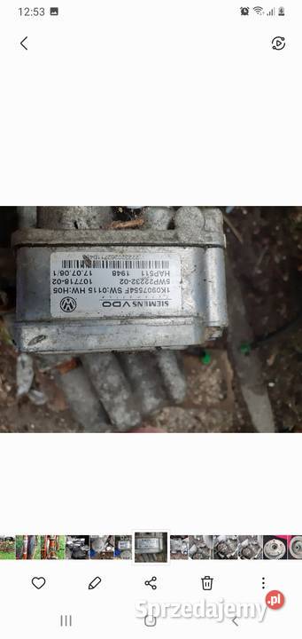 Dyferencjał BMW serii 3 5 7 rekin