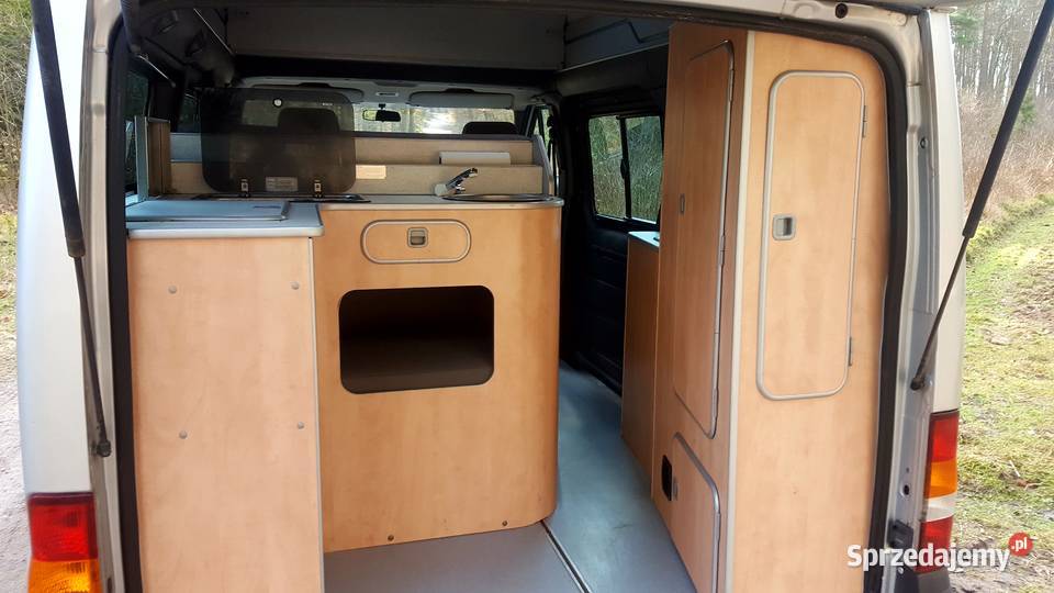 Ford Westfalia Nugget 20Diesel 125 koni 2005r Elbląg sprzedam