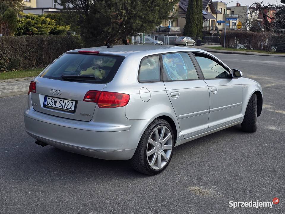 Audi a3 8p Sportback 19 TDI BKC dolnośląskie Strzegom
