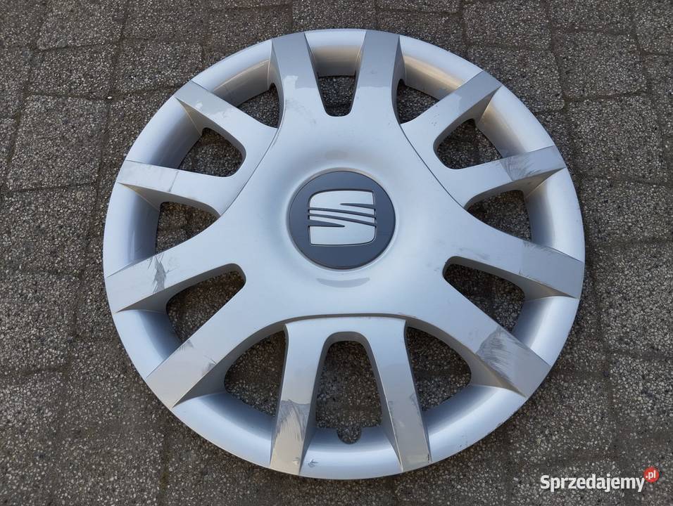 Kołpak Seat 15 6L0601147H spinki pojedyncza